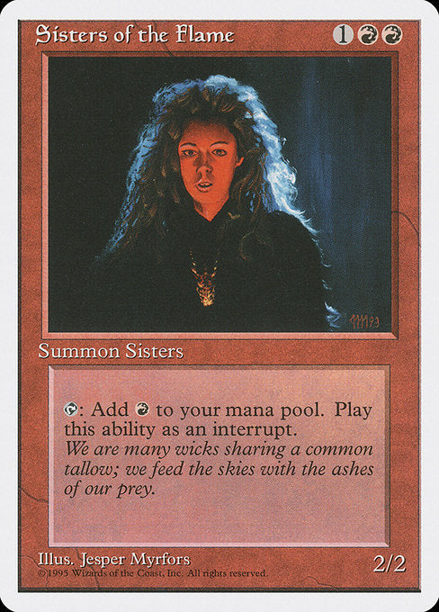 Sisters of the Flame (221) - Fourth Edition - Game On