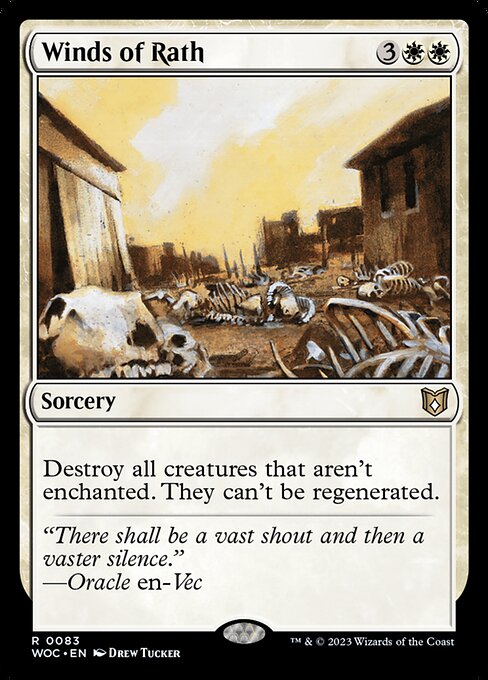 Winds of Rath (83) - Wilds of Eldraine Commander - Game On