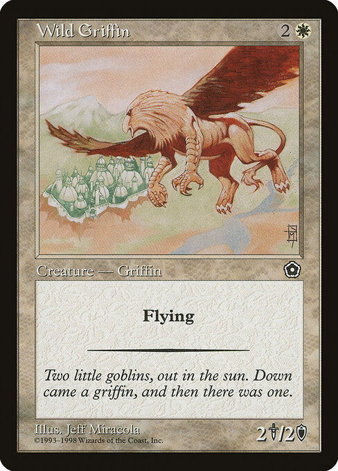 Wild Griffin (30) - Portal Second Age - Game On