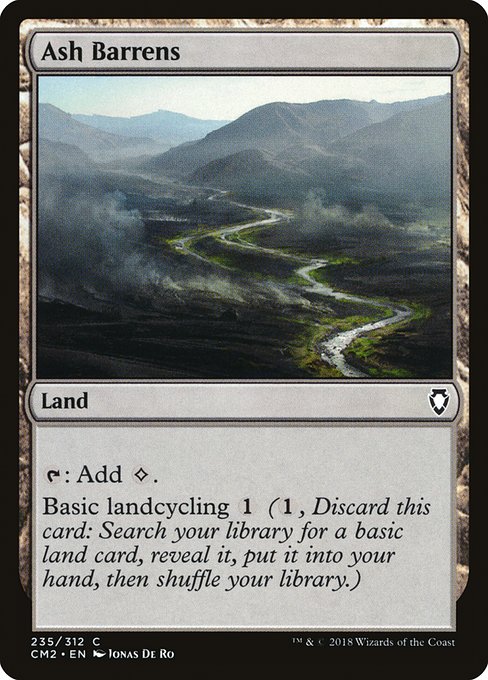Ash Barrens (235) - Commander Anthology Volume II - Game On