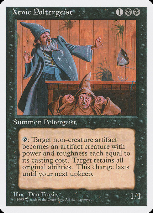 Xenic Poltergeist (173) - Fourth Edition - Game On