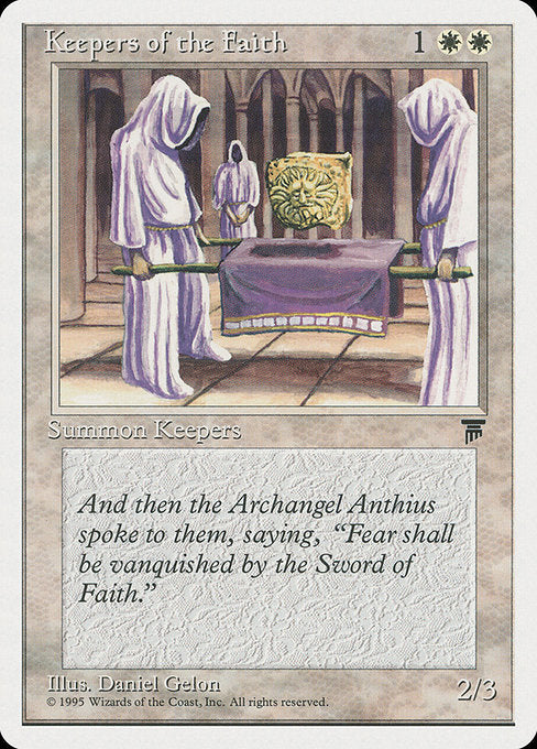Keepers of the Faith (9) - Chronicles - Game On