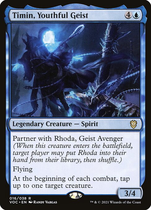 Timin, Youthful Geist (16) - Crimson Vow Commander - Game On