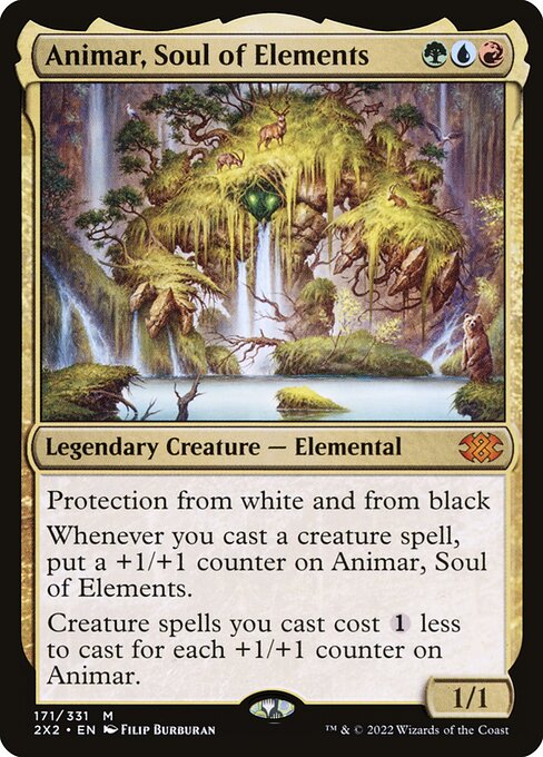 Animar, Soul of Elements (171) - Double Masters 2022 - Game On