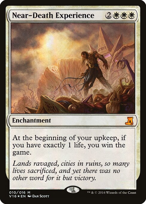 Near-Death Experience (10) (Foil) - From the Vault: Lore - Game On