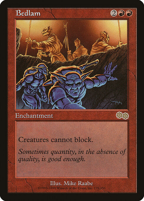 Bedlam (175) - Urza's Saga - Game On