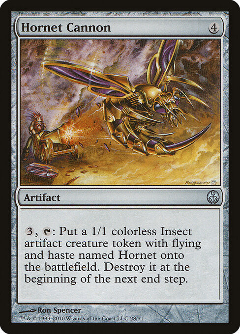 Hornet Cannon (28) - Duel Decks: Phyrexia vs. the Coalition - Game On