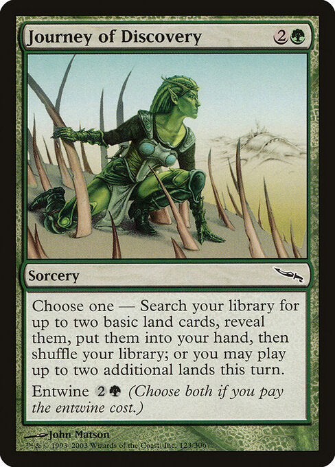 Journey of Discovery (123) - Mirrodin - Game On