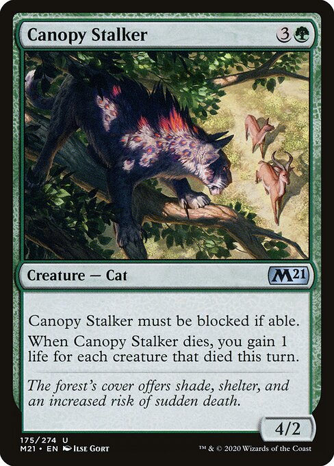 Canopy Stalker (175) - Core Set 2021 - Game On