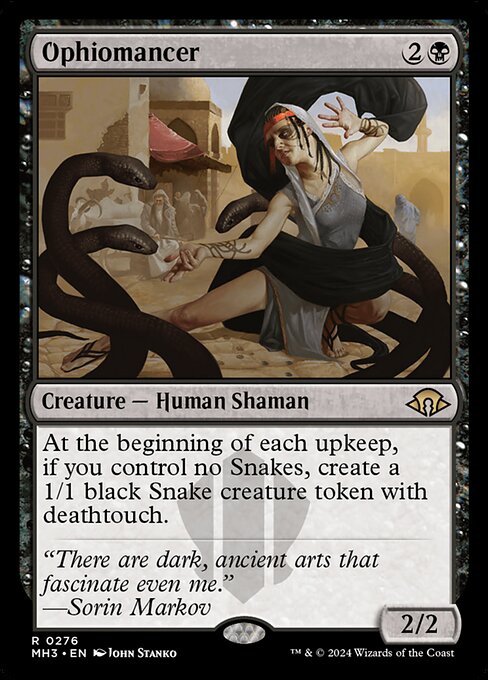 Ophiomancer (276) - Modern Horizons 3 - Game On