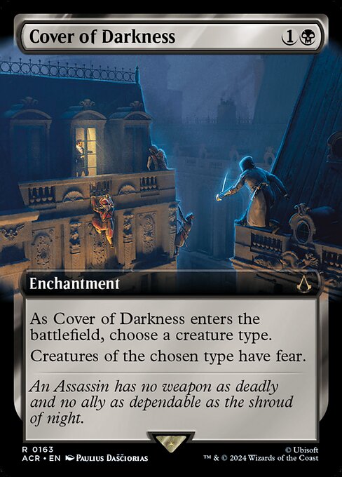 Cover of Darkness (163) - EXTENDED ART - Assassin's Creed - Game On