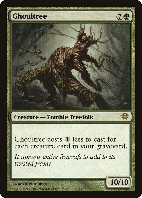 Ghoultree (115) (Foil) - Dark Ascension - Game On