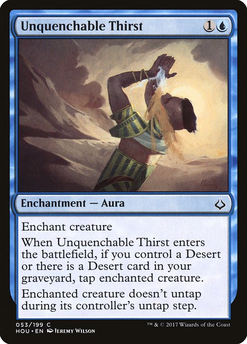 Unquenchable Thirst (53) (Foil) - Hour of Devastation - Game On