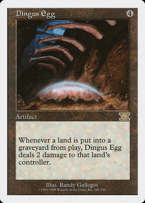 Dingus Egg (280) - Classic Sixth Edition - Game On