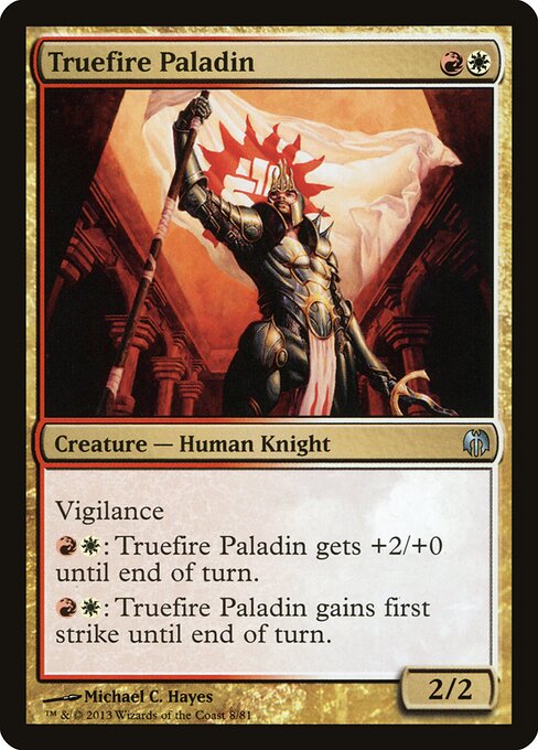 Truefire Paladin (8) - Duel Decks: Heroes vs. Monsters - Game On