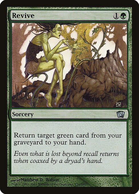 Revive (276★) (Foil) - Eighth Edition - Game On