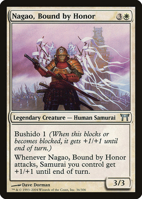 Nagao, Bound by Honor (36) - Champions of Kamigawa - Game On