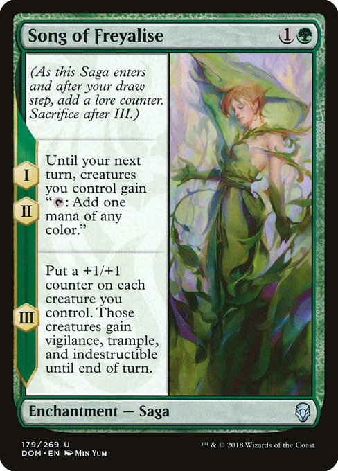 Song of Freyalise (179) - Dominaria - Game On