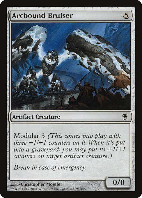 Arcbound Bruiser (94) (Foil) - Darksteel - Game On