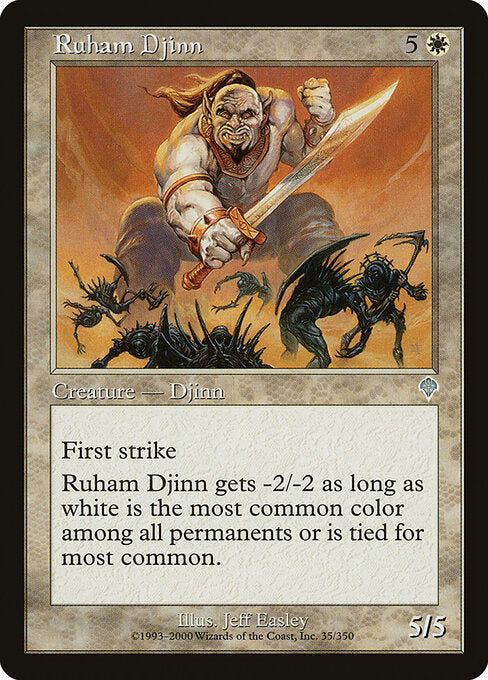 Ruham Djinn (35) - Invasion - Game On