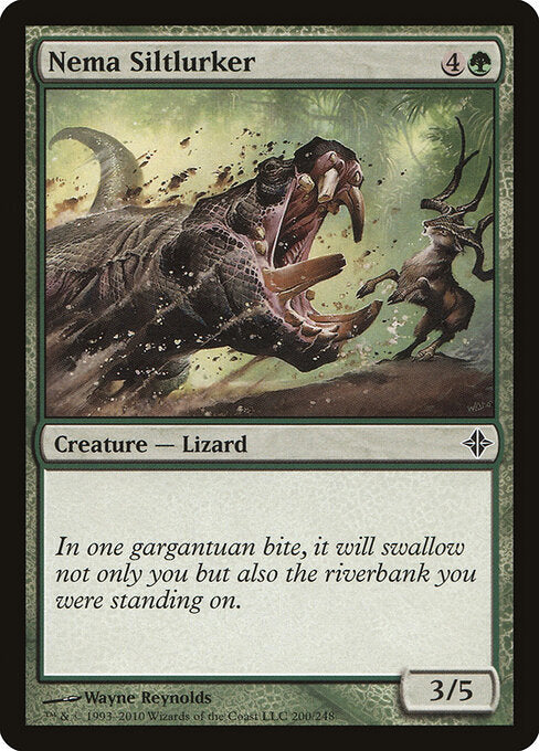 Nema Siltlurker (200) - Rise of the Eldrazi - Game On