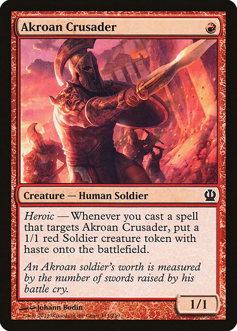 Akroan Crusader (111) - Theros - Game On
