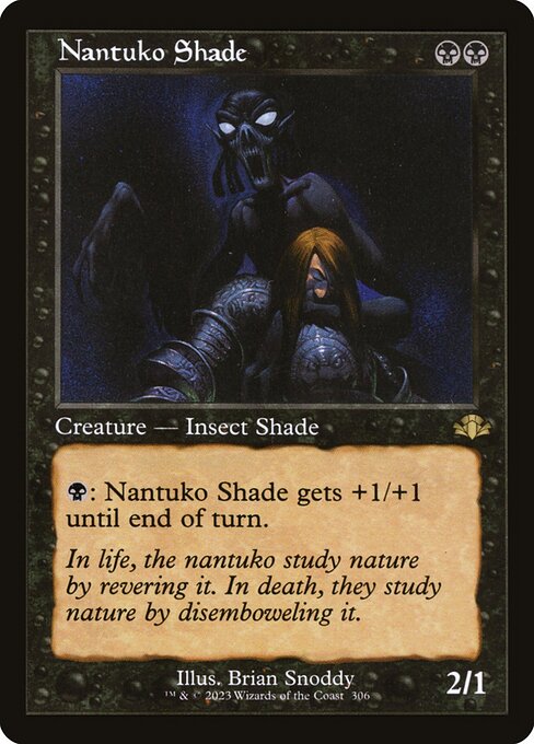 Nantuko Shade (306) - Dominaria Remastered - Game On