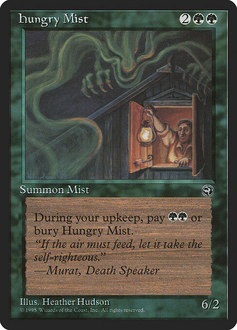 Hungry Mist (88b) - Homelands - Game On