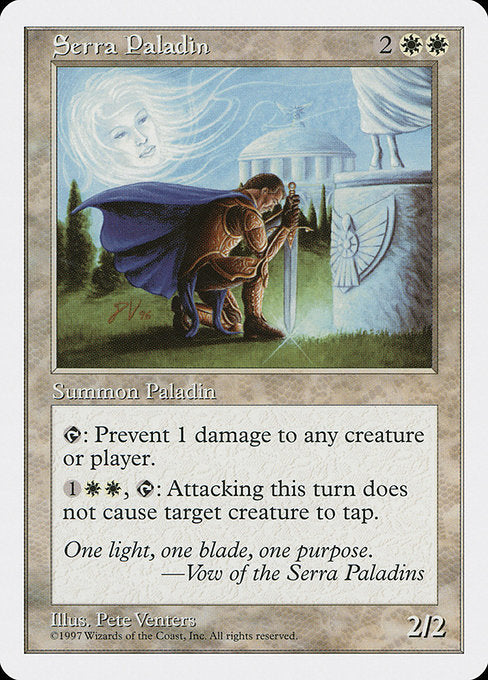 Serra Paladin (61) - Fifth Edition - Game On