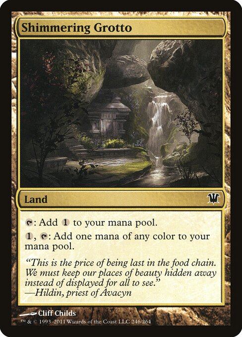Shimmering Grotto (246) - Innistrad - Game On