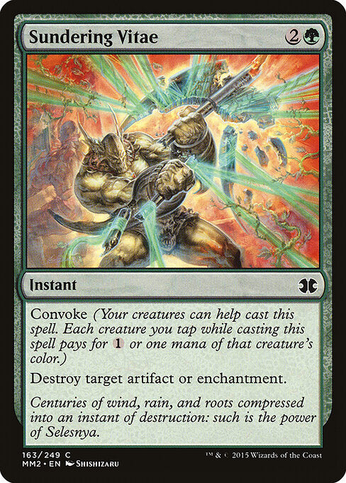 Sundering Vitae (163) - Modern Masters 2015 - Game On