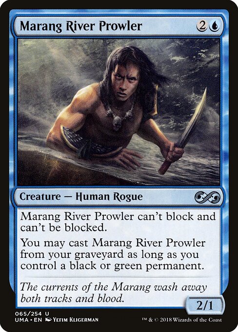 Marang River Prowler (65) (Foil) - Ultimate Masters - Game On