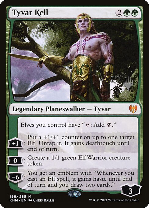 Tyvar Kell (198p) (Foil) - Kaldheim Promos - Game On