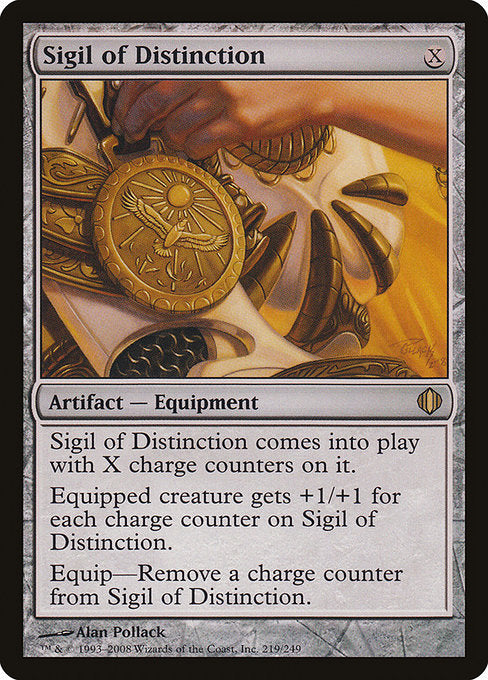 Sigil of Distinction (219) - Shards of Alara - Game On