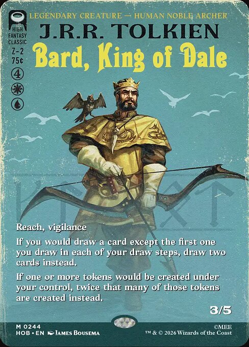 Bard, King of Dale (244) - The Hobbit - Game On