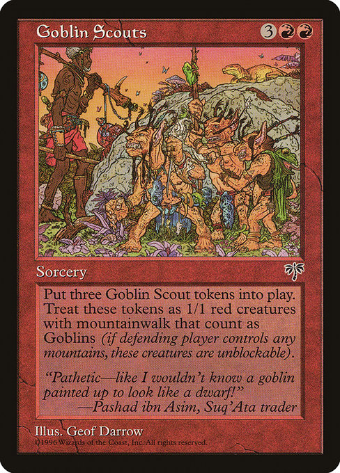 Goblin Scouts (178) - Mirage - Game On