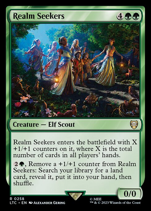 Realm Seekers (258) - Tales of Middle-earth Commander - Game On