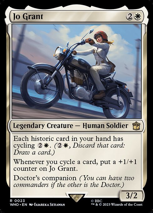 Jo Grant (23) - Doctor Who - Game On