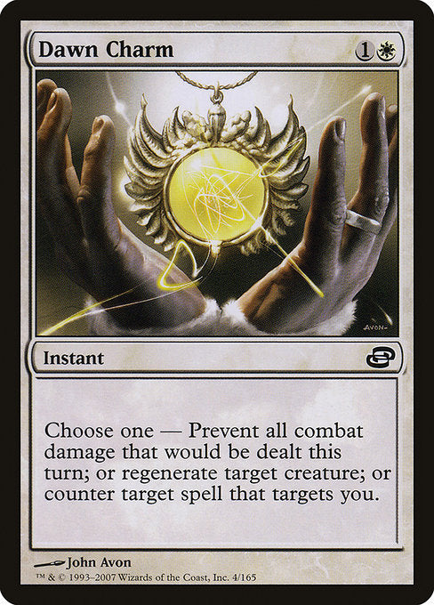Dawn Charm (4) (Foil) - Planar Chaos - Game On