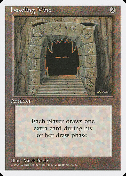 Howling Mine (325) - Fourth Edition - Game On