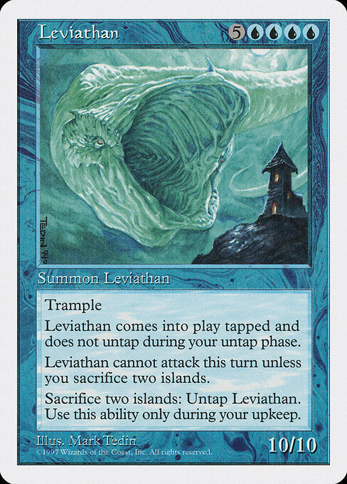 Leviathan (98) - Fifth Edition - Game On
