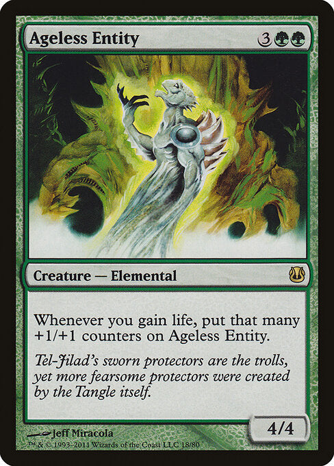 Ageless Entity (18) - Duel Decks: Ajani vs. Nicol Bolas - Game On