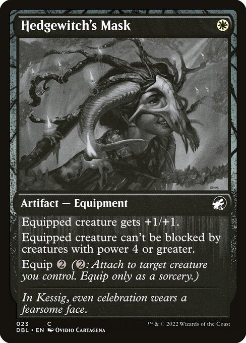 Hedgewitch's Mask (23) - Innistrad: Double Feature - Game On