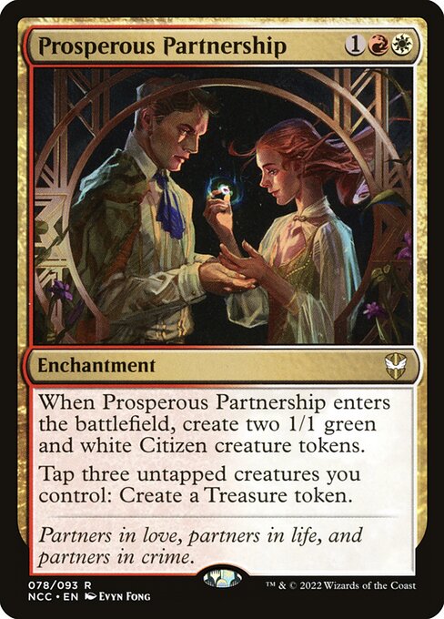 Prosperous Partnership (78) - New Capenna Commander - Game On