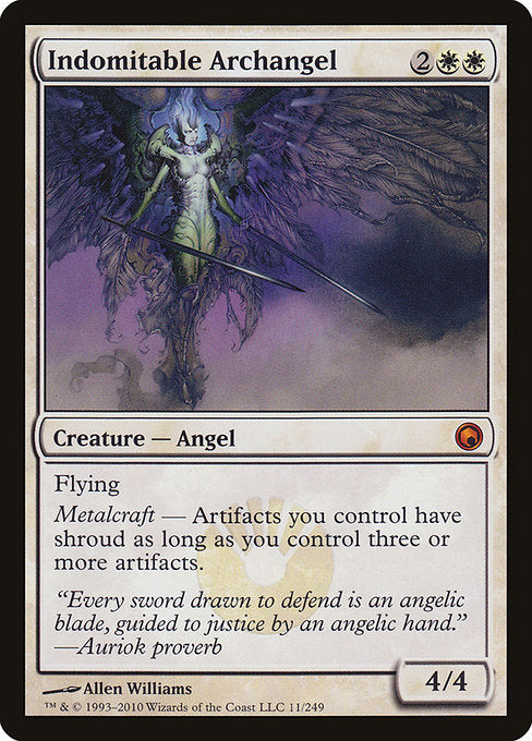Indomitable Archangel (11) - Scars of Mirrodin - Game On
