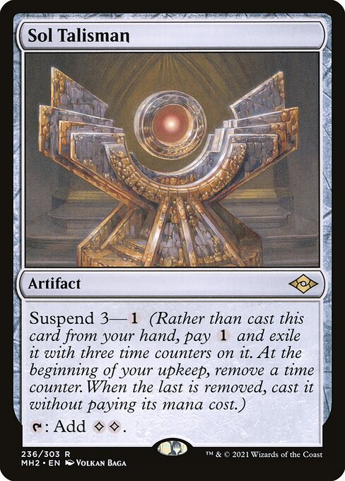 Sol Talisman (236) - Modern Horizons 2 - Game On