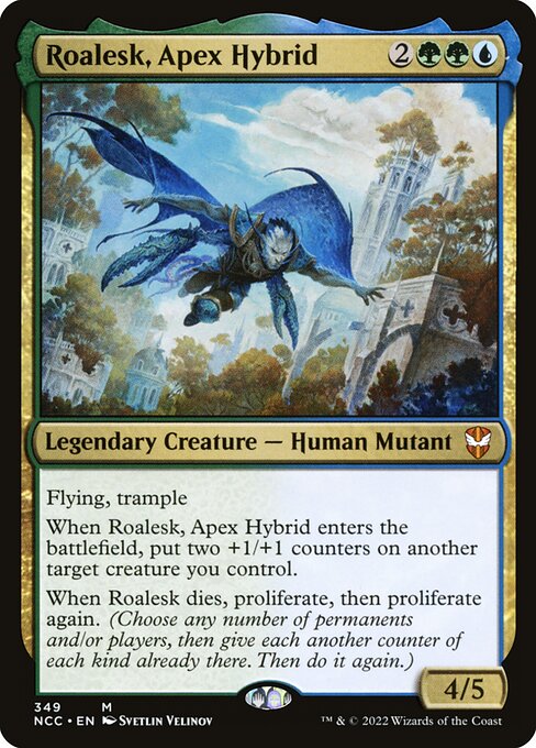 Roalesk, Apex Hybrid (349) - New Capenna Commander - Game On