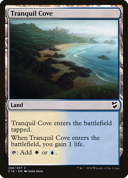 Tranquil Cove (288) - Commander 2018 - Game On