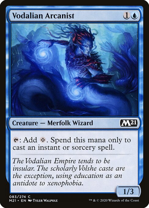 Vodalian Arcanist (83) - Core Set 2021 - Game On