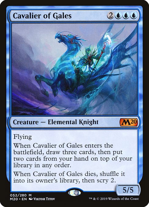 Cavalier of Gales (52) - Core Set 2020 - Game On